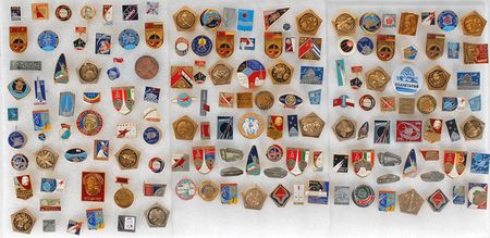 Lot #6039  Russian Space Pins - Image 1