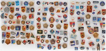 Lot #6039  Russian Space Pins - Image 2