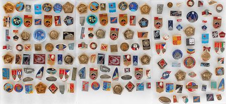 Lot #6039  Russian Space Pins - Image 3