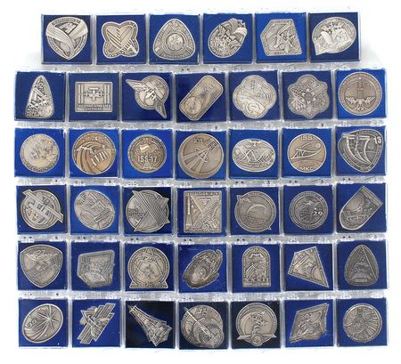 Lot #6638 Walter Cunningham’s Collection of ISS