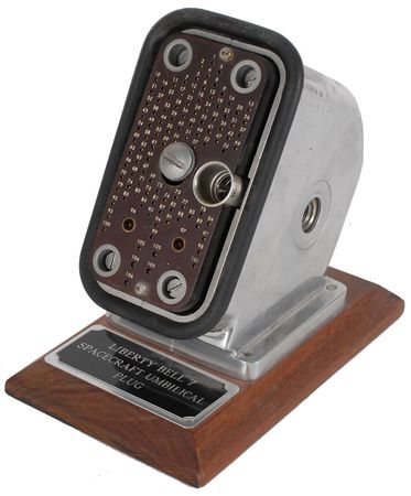Lot #6088 Guenter Wendt’s Liberty Bell 7 Capsule Umbilical Head - Image 1