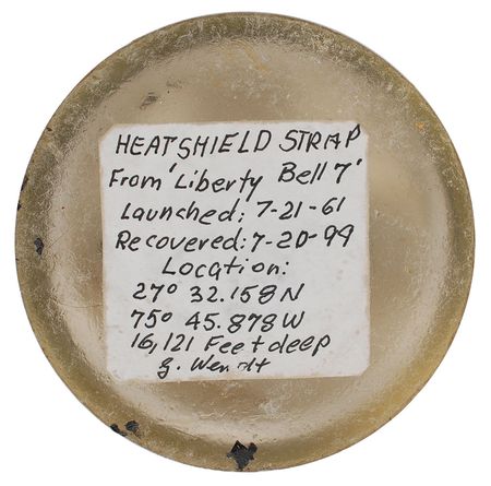 Lot #6089 Guenter Wendt’s Liberty Bell 7 Heat Shield Strap - Image 2