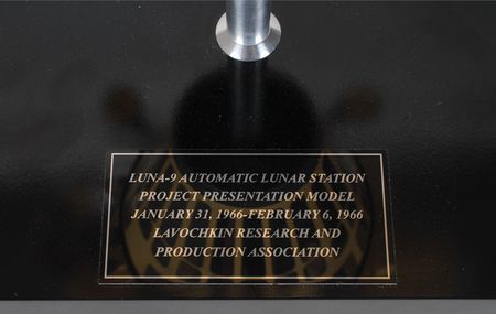 Lot #6021  Luna-9 Spacecraft Model - Image 4
