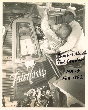 Lot #6096 John Glenn Signed Letter of Recommendation - Image 3