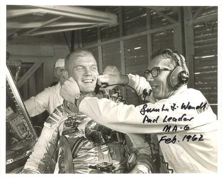 Lot #6096 John Glenn Signed Letter of Recommendation - Image 4