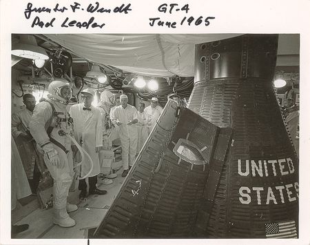 Lot #6108 Guenter Wendt’s Gemini Collection - Image 1