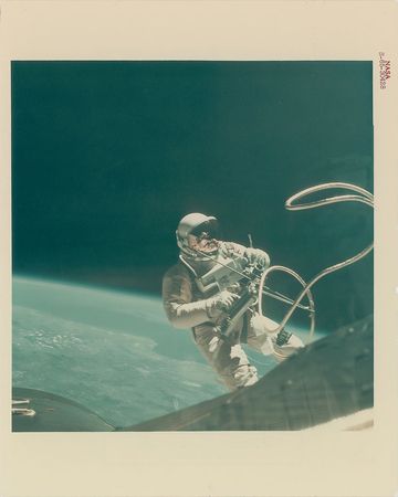 Lot #6105 Gemini 04 Set of Sequential Spacewalk Photographs - Image 1