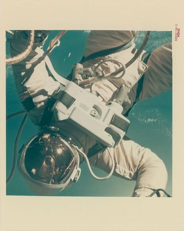 Lot #6105 Gemini 04 Set of Sequential Spacewalk Photographs - Image 2