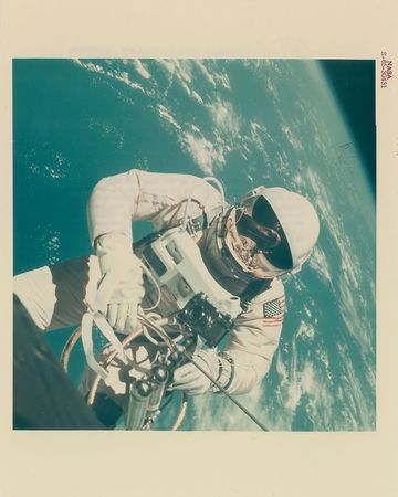 Lot #6105 Gemini 04 Set of Sequential Spacewalk Photographs - Image 4