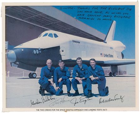 Lot #6123 ALT Signed Photograph - Image 1