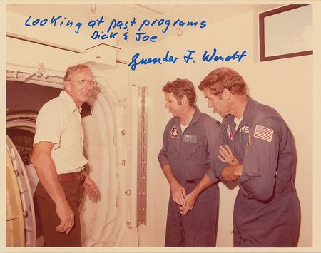 Lot #6123 ALT Signed Photograph - Image 2