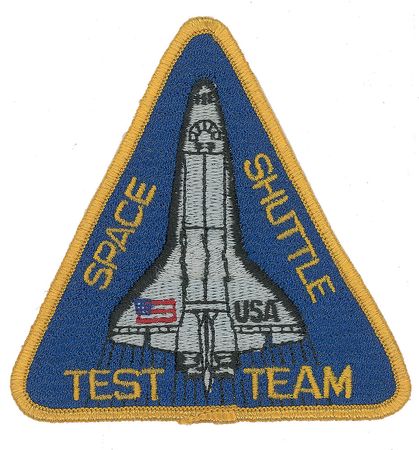 Lot #6117 Guenter Wendt’s ALT Crew-Presented Patch and Signed Photograph - Image 2