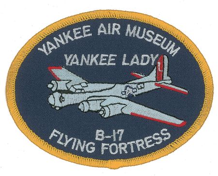 Lot #6704 B-17 Flying Fortress Flown Patch - Image 1