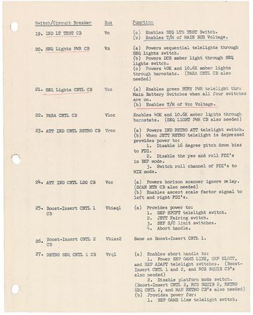Lot #6164 Gemini 5: Gordon Cooper?s Hand-annotated Instructional Packet - Image 3