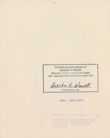 Lot #6128 Guenter Wendt?s Signed Collection of Mercury Photographs - Image 2
