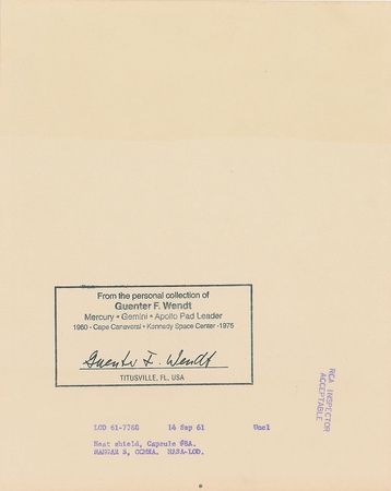 Lot #6128 Guenter Wendt?s Signed Collection of Mercury Photographs - Image 10