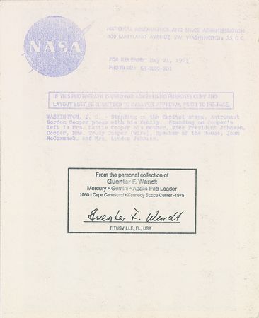 Lot #6128 Guenter Wendt?s Signed Collection of Mercury Photographs - Image 12