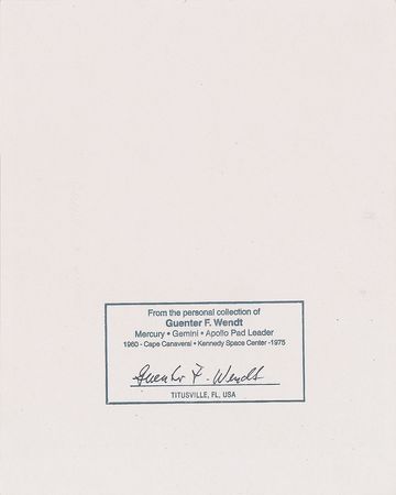 Lot #6129 Guenter Wendt?s Signed Collection of Gemini Photographs - Image 2