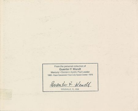 Lot #6129 Guenter Wendt?s Signed Collection of Gemini Photographs - Image 3