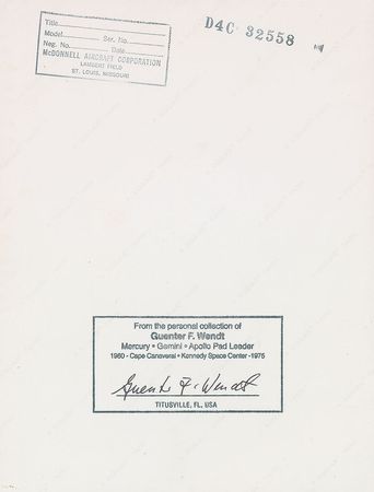 Lot #6129 Guenter Wendt?s Signed Collection of Gemini Photographs - Image 4