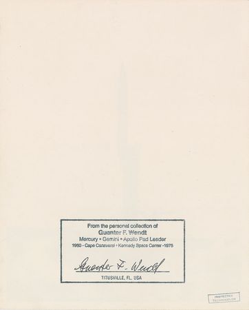 Lot #6129 Guenter Wendt?s Signed Collection of Gemini Photographs - Image 12