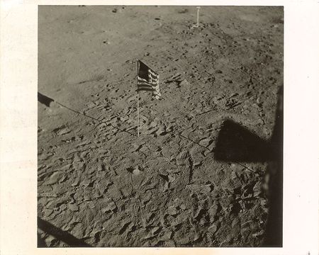 Lot #6130 Guenter Wendt’s Signed Collection of Apollo 11 Photographs - Image 1
