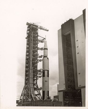 Lot #6130 Guenter Wendt’s Signed Collection of Apollo 11 Photographs - Image 10