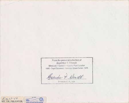 Lot #6132 Guenter Wendt?s Signed Collection of Shuttle Photographs - Image 3