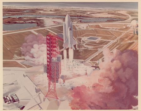Lot #6132 Guenter Wendt?s Signed Collection of Shuttle Photographs - Image 6