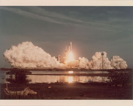 Lot #6132 Guenter Wendt?s Signed Collection of Shuttle Photographs - Image 9