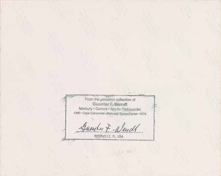 Lot #6132 Guenter Wendt?s Signed Collection of Shuttle Photographs - Image 10