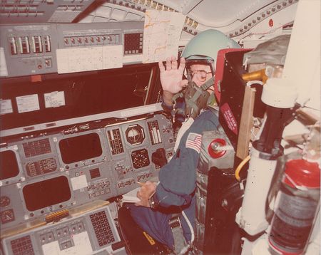 Lot #6133 Guenter Wendt’s Signed Collection of Shuttle Photographs - Image 1