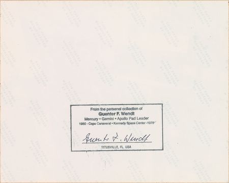 Lot #6133 Guenter Wendt’s Signed Collection of Shuttle Photographs - Image 6