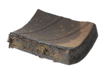 Lot #6669 STS-27/28 Shuttle Tire Orbiter Segments - Image 2