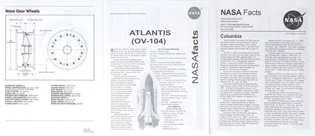Lot #6669 STS-27/28 Shuttle Tire Orbiter Segments - Image 5