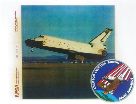 Lot #6669 STS-27/28 Shuttle Tire Orbiter Segments - Image 6