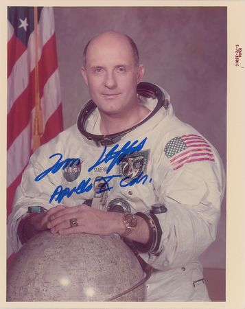 Lot #6358 Tom Stafford Pair of Signed Photographs - Image 1