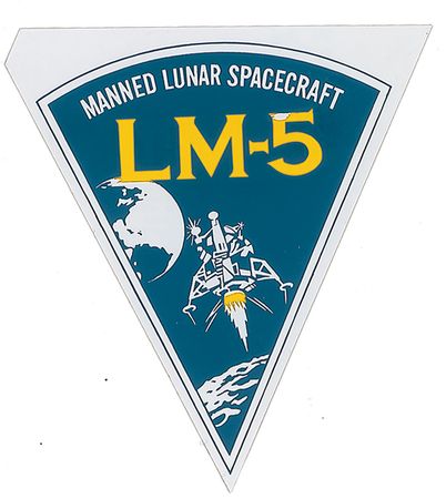 Lot #6418 Apollo 11 Thermal Foil and Sticker - Image 3