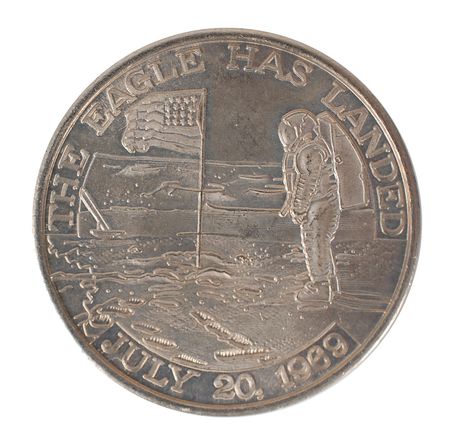 Lot #6412 Collection of Three Apollo 11 Items - Image 3