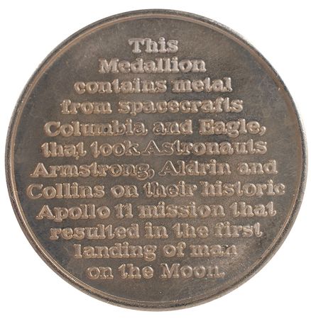 Lot #6412 Collection of Three Apollo 11 Items - Image 4