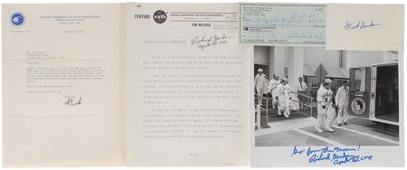 Lot #6455 Richard Gordon Collection of Five Items - Image 1