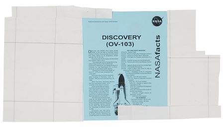 Lot #6657 Space Shuttle Flown Artifacts - Image 2