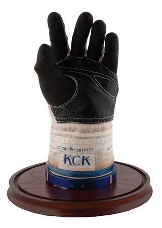 Lot #6023 Sergei Krikalev’s Russian Sokol