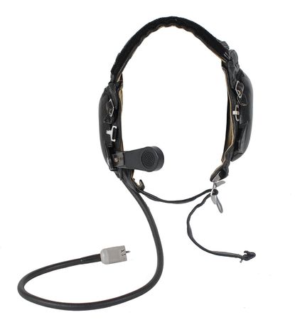 Lot #6025 Cosmonaut Training Communications Helmet