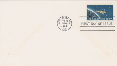 Lot #6078 Mercury 7 Astronauts Signed Covers - Image 3