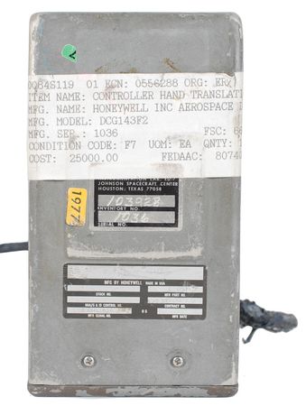 Lot #6228 Apollo Block I Translation Control - Image 2