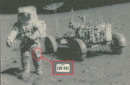 Lot #6507 Dave Scott?s Apollo 15 Lunar Surface-Flown License Plate - Image 2