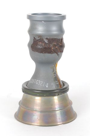 Lot #6255 Marquardt R-4D RCS Rocket Engine Combustion Chamber - Image 1