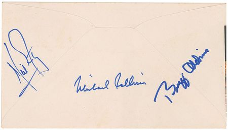 Lot #6366 Apollo 11 ?Type 1? Insurance Cover - Image 1