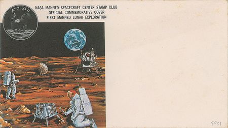 Lot #6366 Apollo 11 ?Type 1? Insurance Cover - Image 2